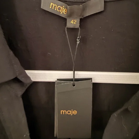 Maje Straight-fit playsuit - Picture 10 of 10